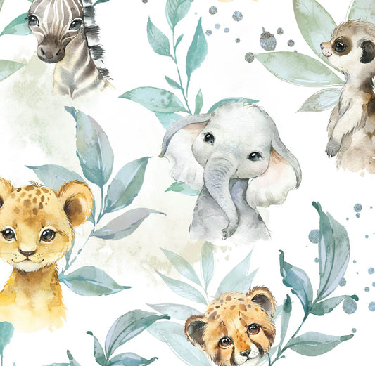 Jungle bleue