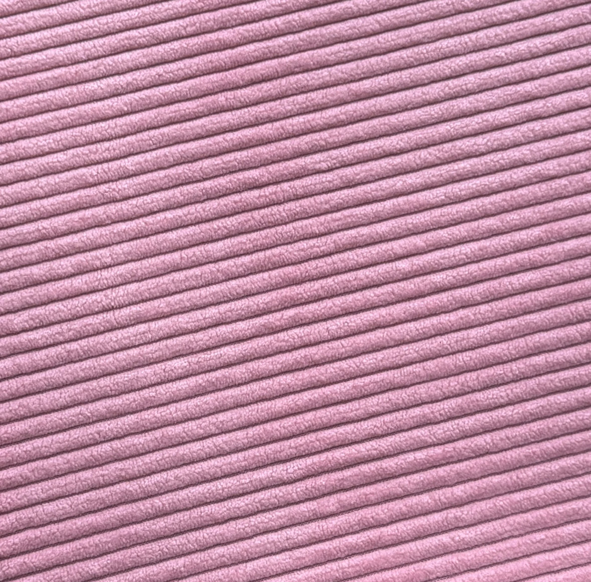 Velours côtelé rose bonbon