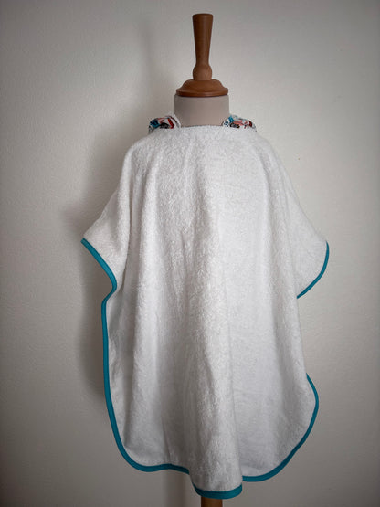 Poncho de bain 3-5 ans coloris au choix