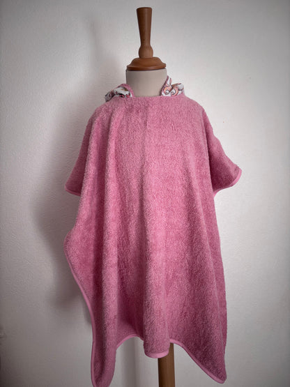 Poncho de bain 3-5 ans coloris au choix