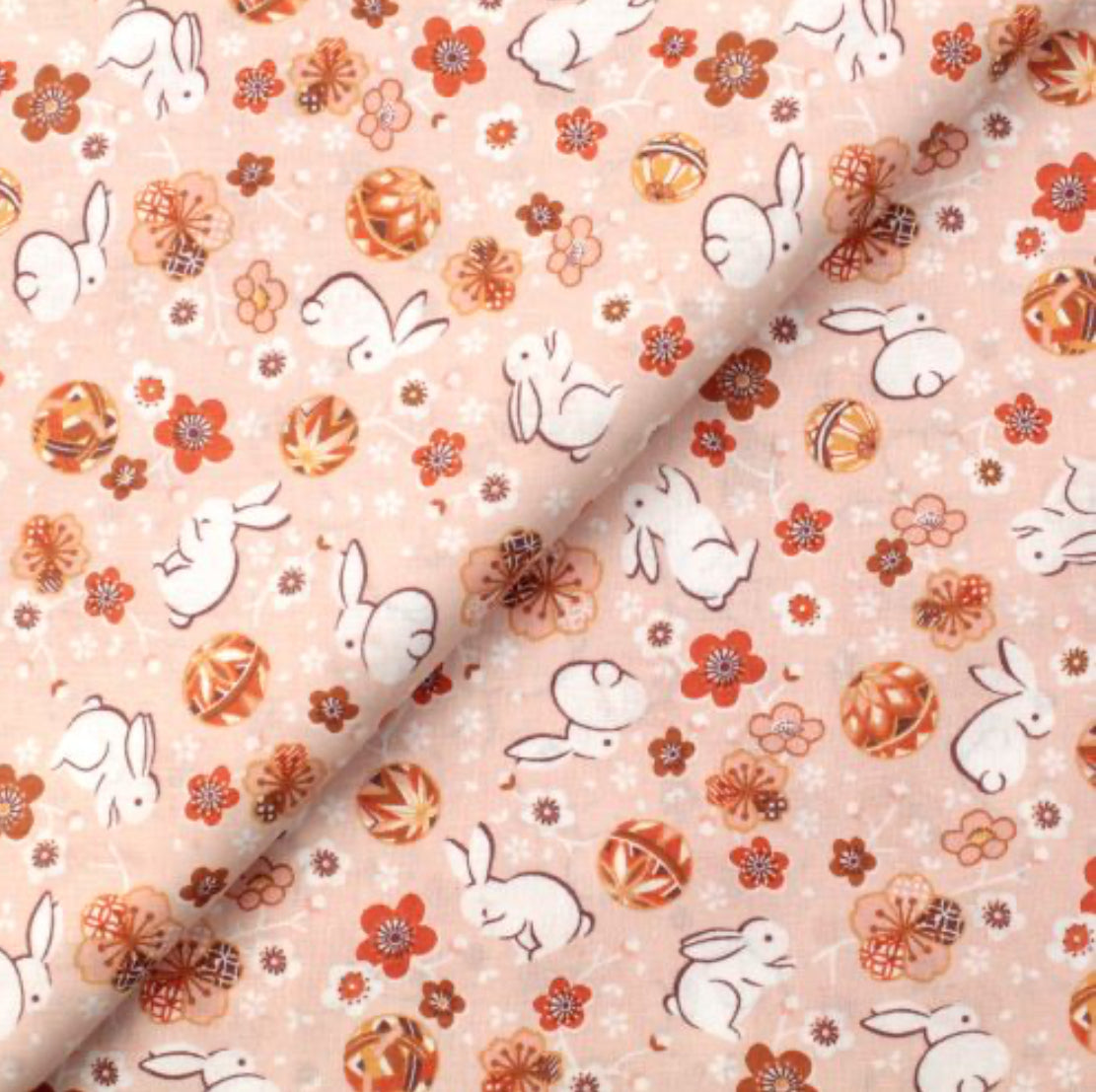 Lapins rose