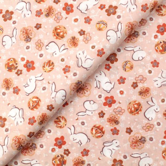 Lapins rose