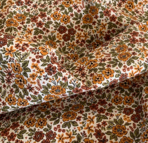 Fleurs orange