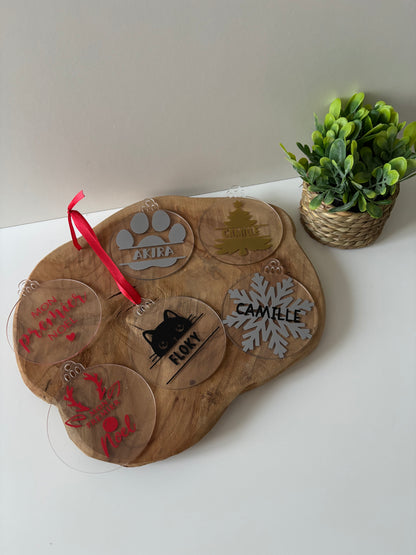 🎄 Boule de Noël personnalisable