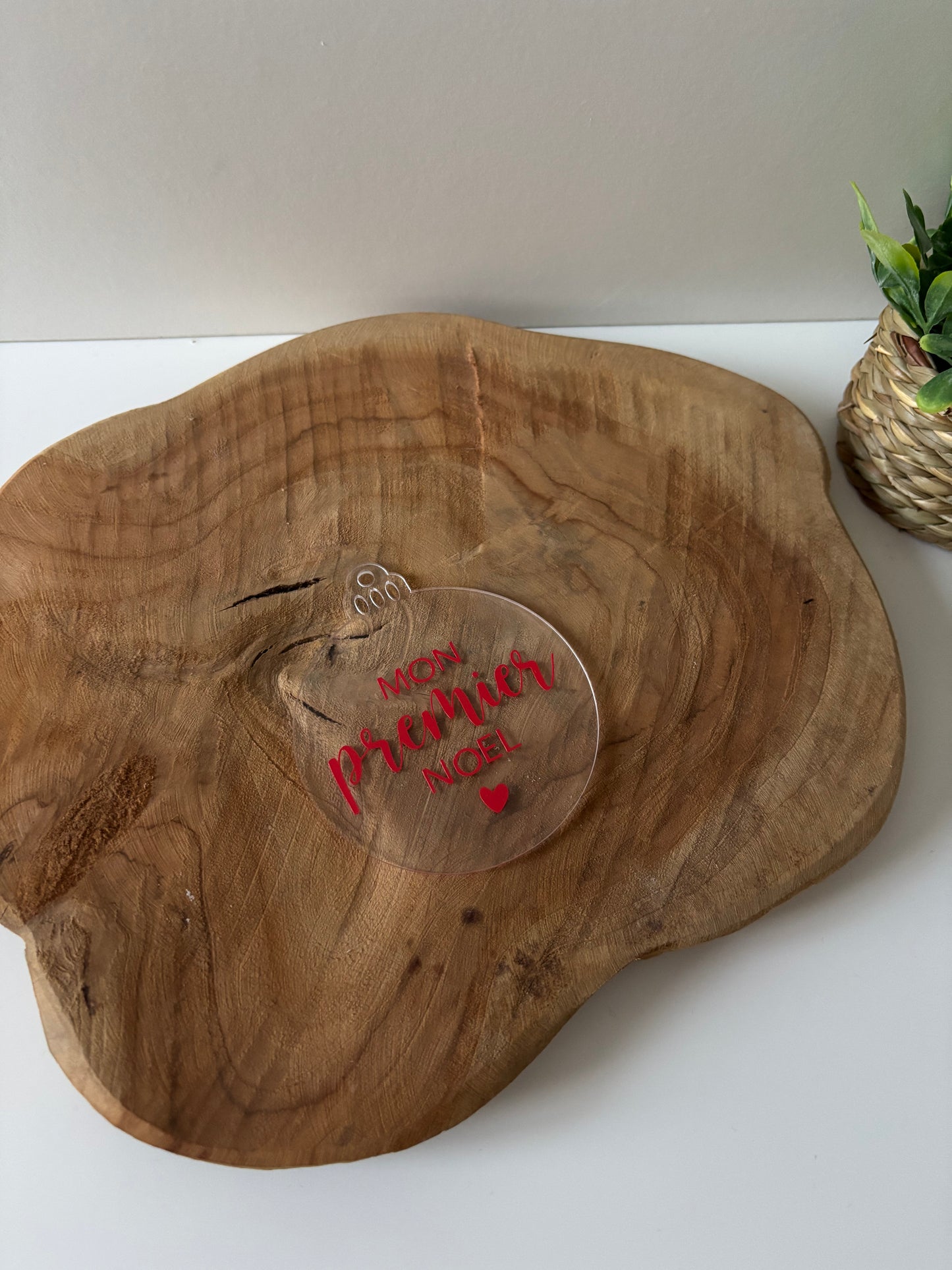 🎄 Boule de Noël personnalisable