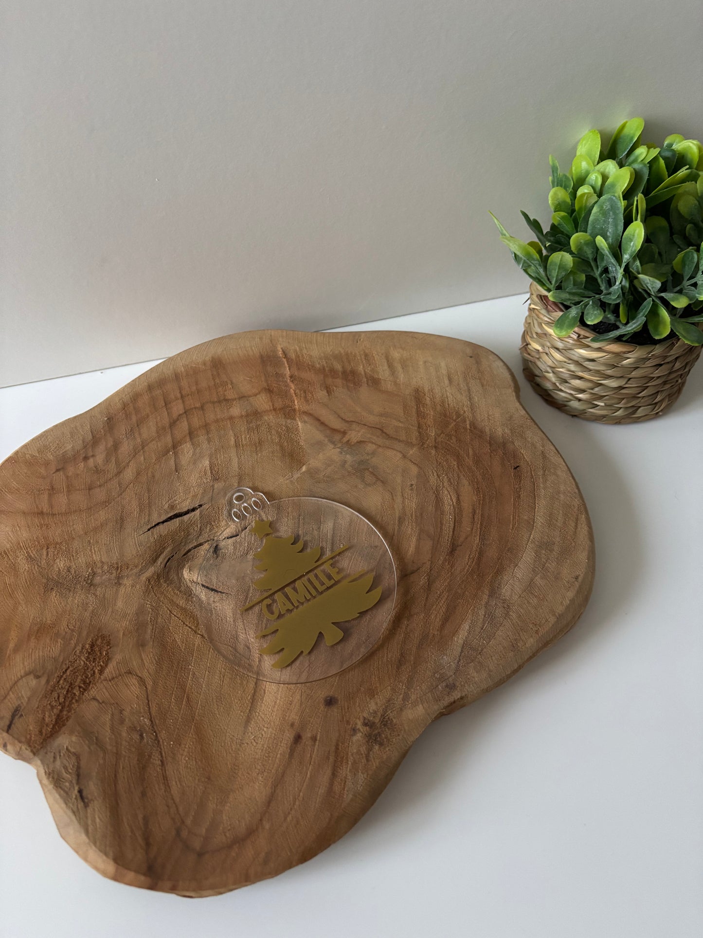 🎄 Boule de Noël personnalisable