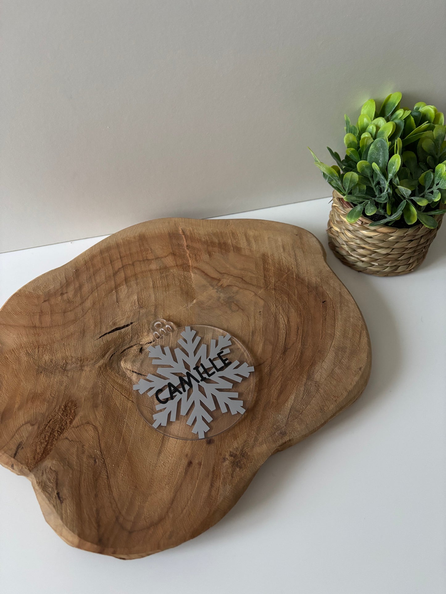 🎄 Boule de Noël personnalisable