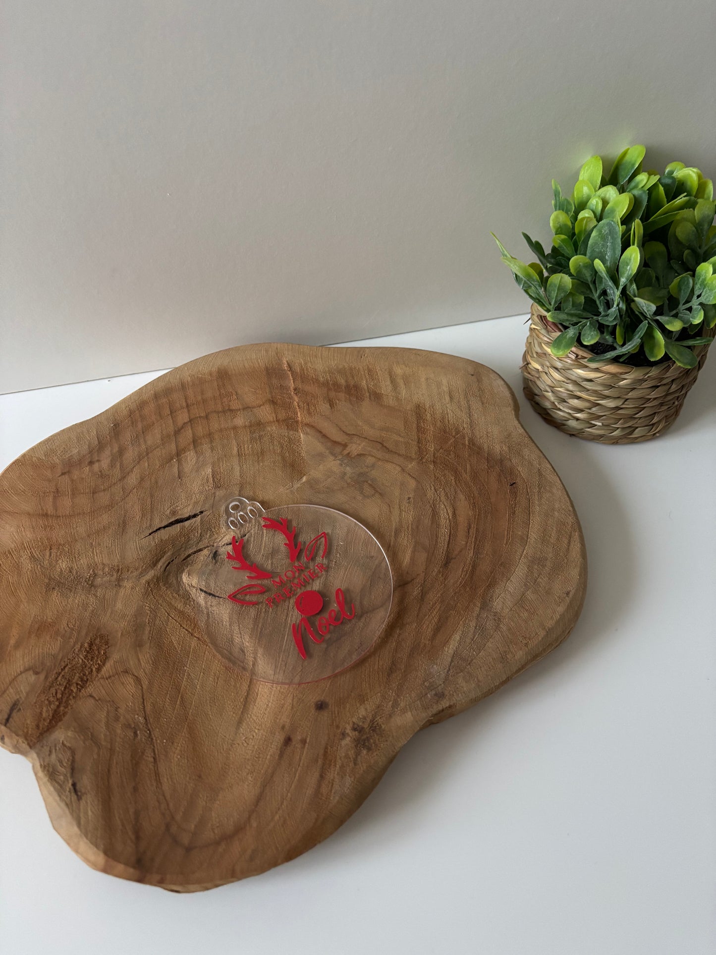 🎄 Boule de Noël personnalisable