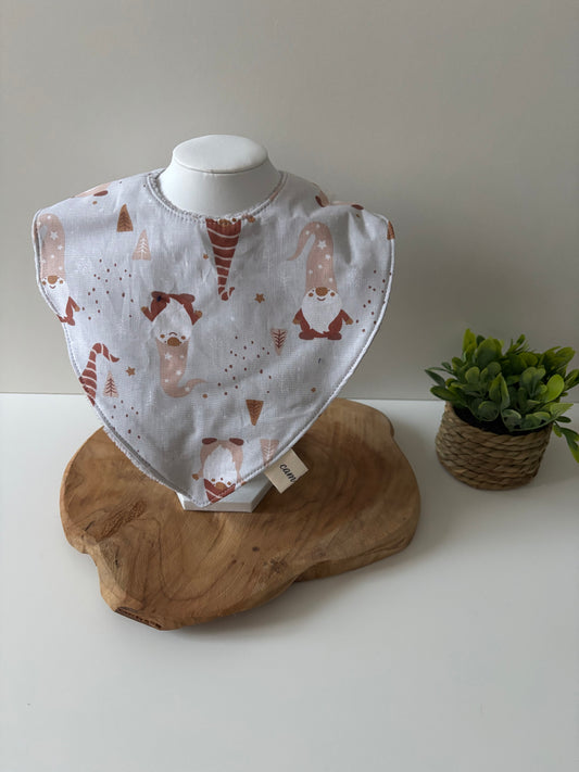 🎄 Bavoir Bandana de Noël – Doux, pratique et festif