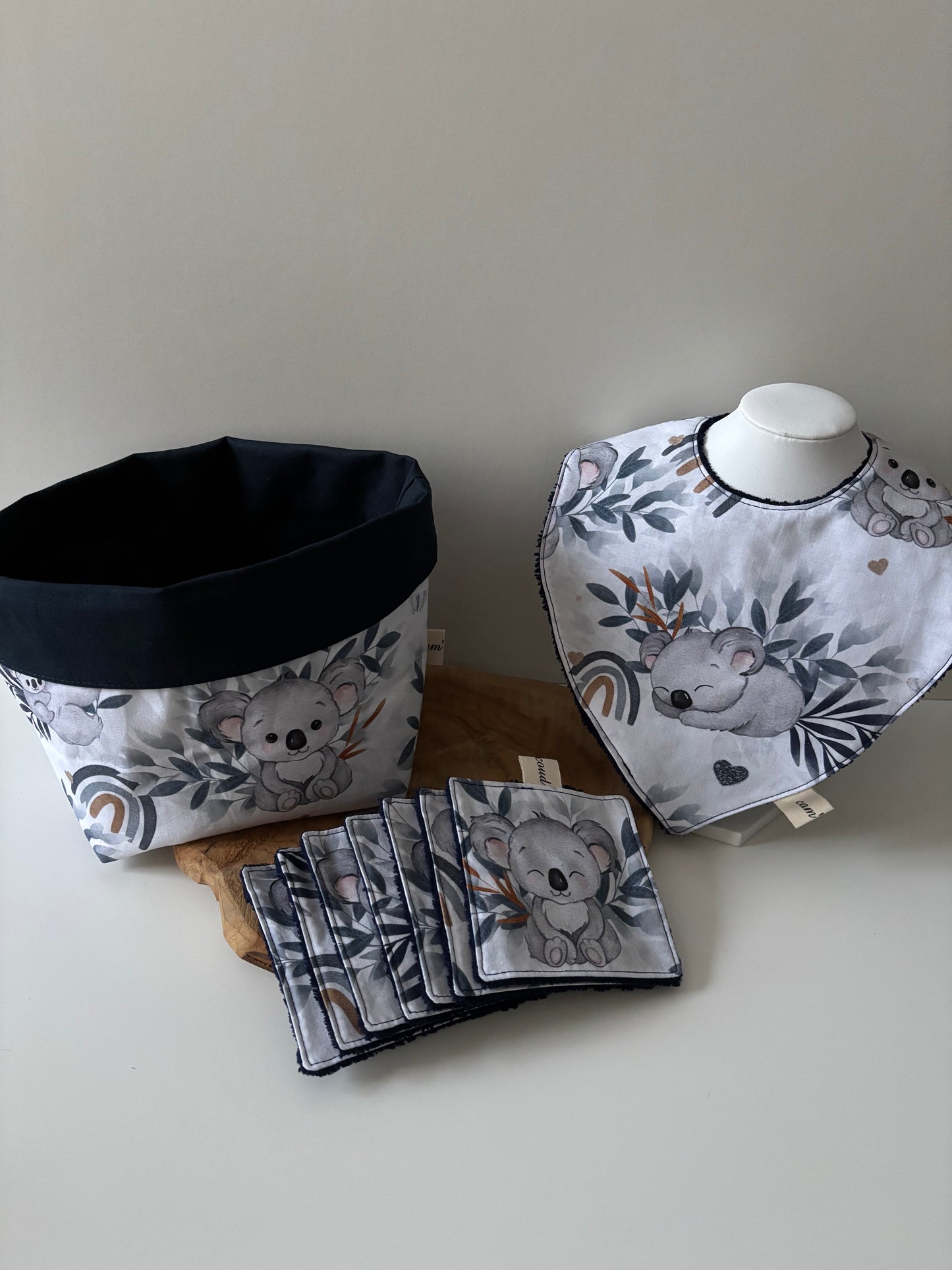 🎁 Coffret Douceur Bébé – Édition Noël 🎄