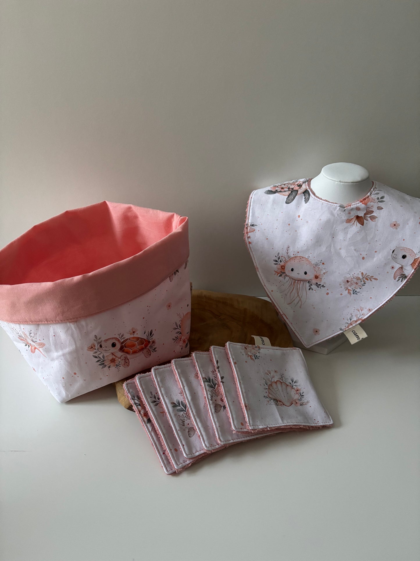 🎁 Coffret Douceur Bébé – Édition Noël 🎄