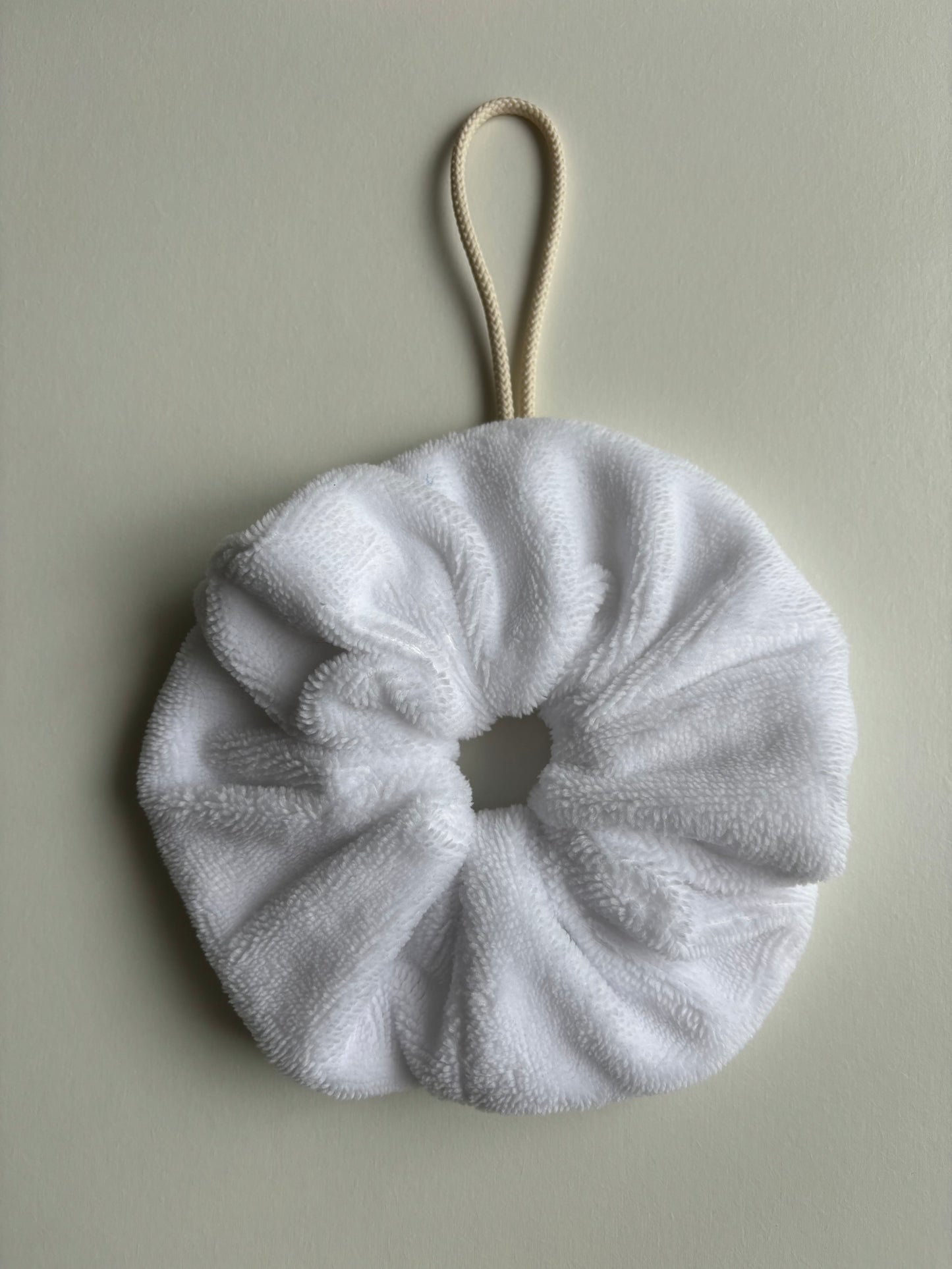 Fleur de douche éponge bambou