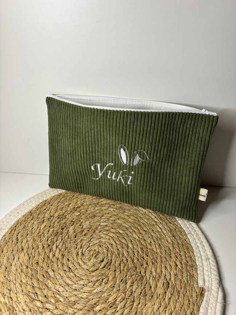 Pochette carnet de santé pour animaux sur-mesure